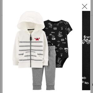 NWT Carter’s 3 piece set